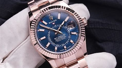 rolex sky-dweller blue dial|Rolex Sky-Dweller blue price.